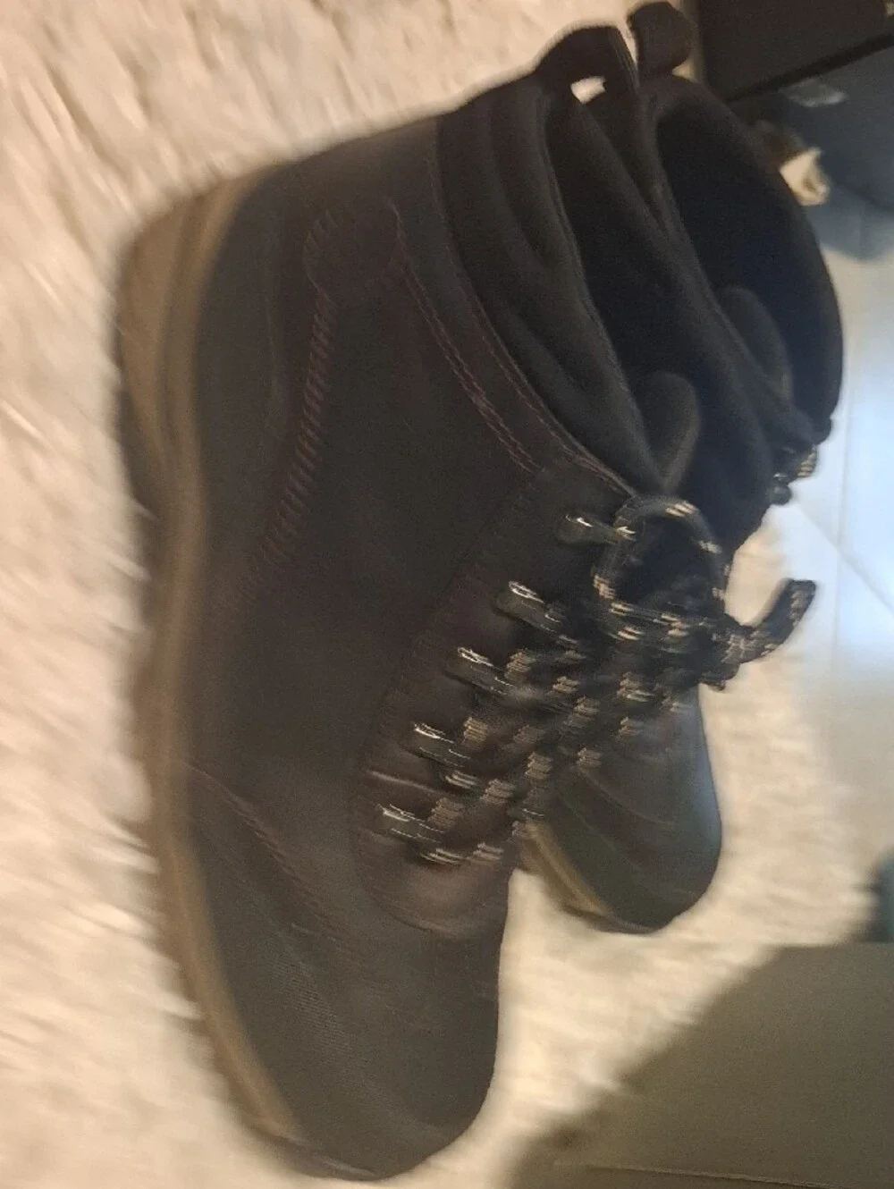 Timberland Back Road Leather Hiking Boots New Junior 6 / Womens 7.5